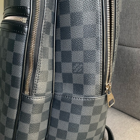 Louis Vuitton Michael Backpack Black Canvas Damier - Picture 6 of 14